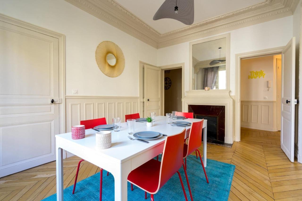Charming Apartment Near Trocadero باريس المظهر الخارجي الصورة