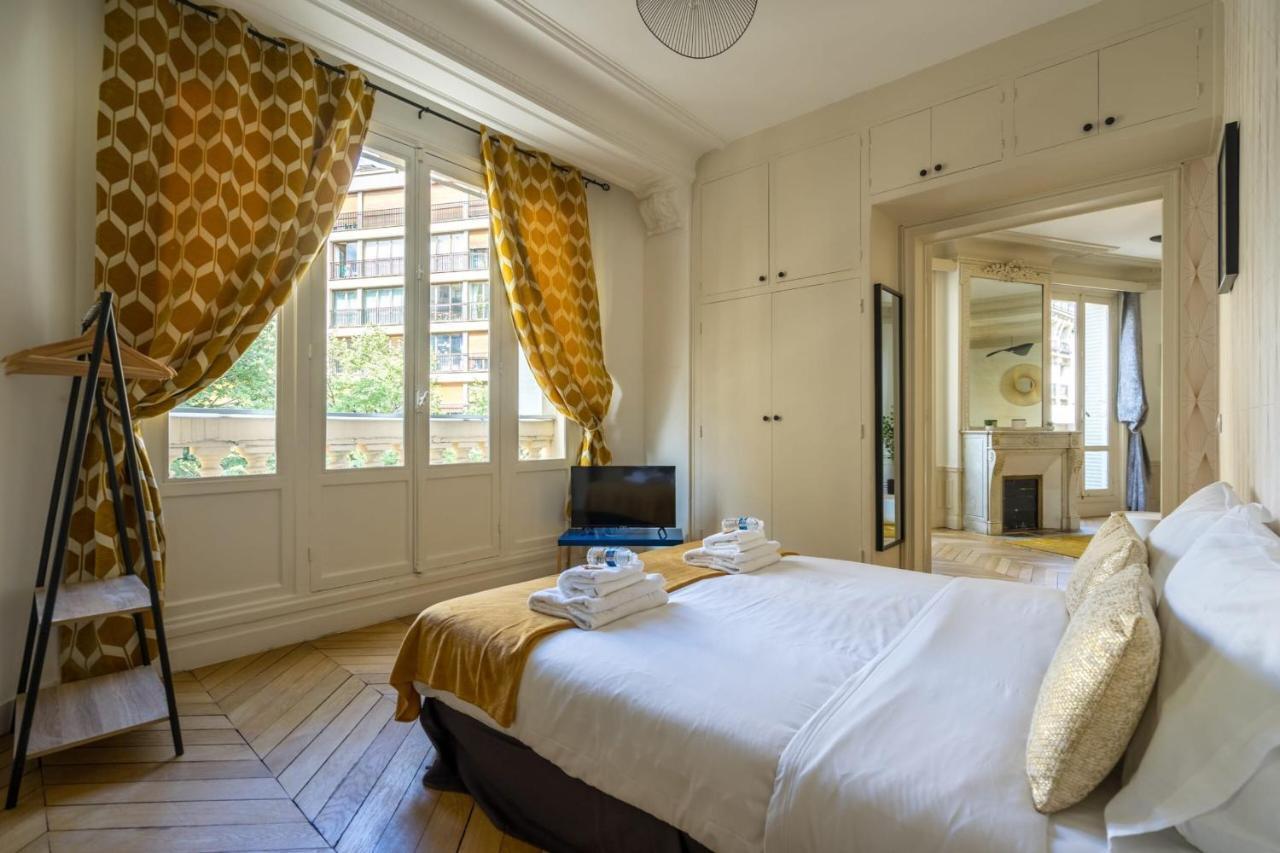 Charming Apartment Near Trocadero باريس المظهر الخارجي الصورة