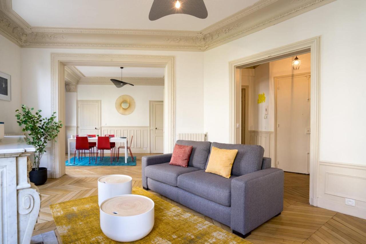 Charming Apartment Near Trocadero باريس المظهر الخارجي الصورة
