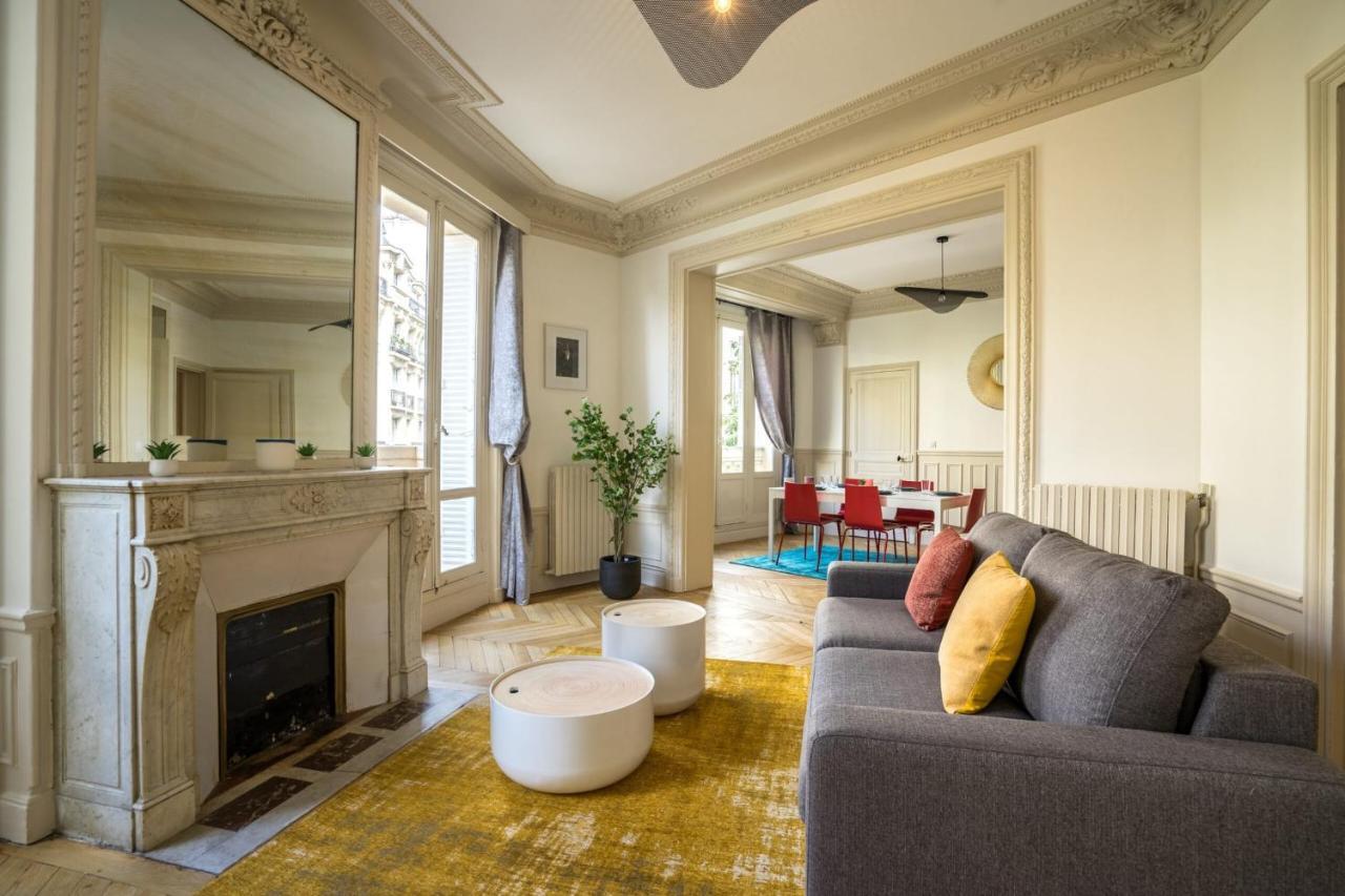 Charming Apartment Near Trocadero باريس المظهر الخارجي الصورة
